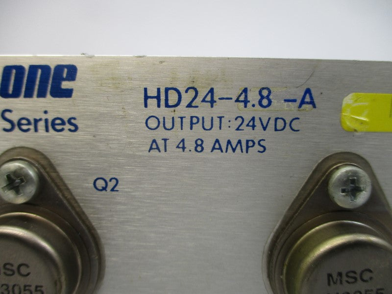 POWER-ONE HD24-4.8-A 24VDC 4.8A UNMP