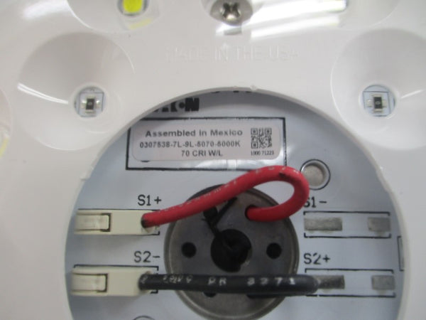 EATON CROUSE-HINDS PVML-7-UNV1 100-277VAC 0.21-0.61A (AS PICTURED) NSNP