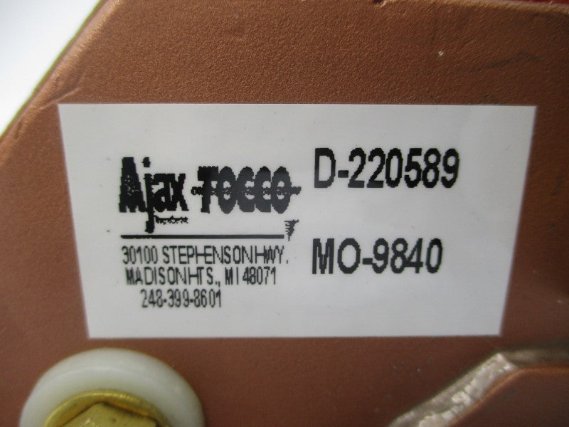 AJAX TOCCO D-220589 MO-9840 NSNP