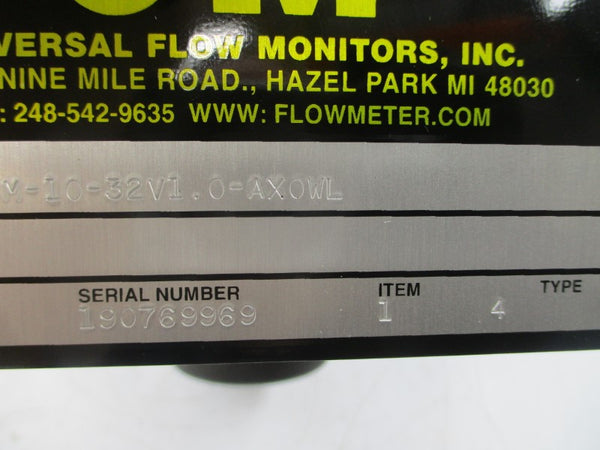 UFM MN-BSB40GM-10-32V1.0-AX0WL NSNP