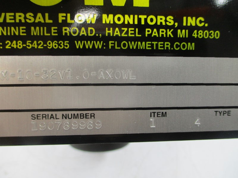 UFM MN-BSB40GM-10-32V1.0-AX0WL NSNP