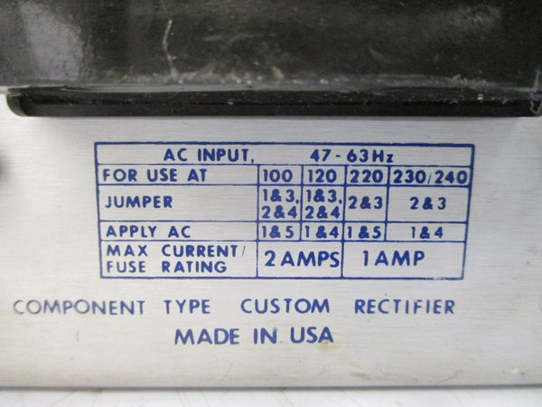 POWER-ONE HCC15 230/240VAC 2/1A UNMP