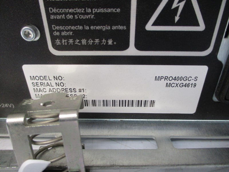 CLECO MPRO400GC-S 115/230VAC 2A UNMP