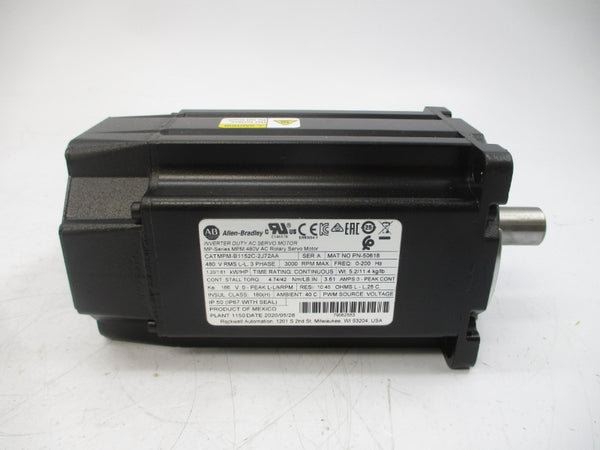 ALLEN BRADLEY MPM-B1152C-2J72AA SER. A 480VAC 3.61A NSMP
