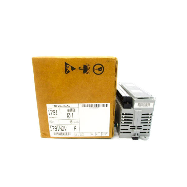 ALLEN BRADLEY 1791-NDV SER. A F/W A 24VDC REV. E01 NSMP