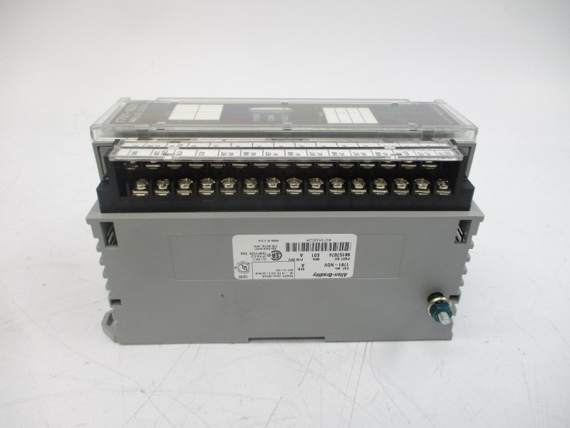 ALLEN BRADLEY 1791-NDV SER. A F/W A 24VDC REV. E01 NSMP