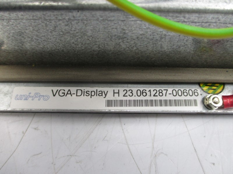 UNI-PRO VGA-DISPLAY 23.061287-00606 NSMP