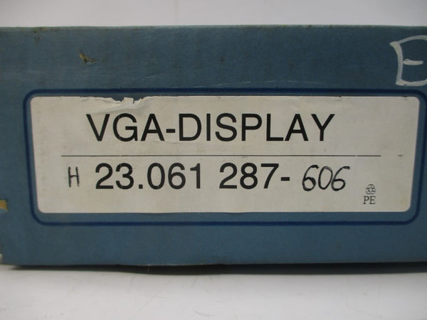 UNI-PRO VGA-DISPLAY 23.061287-00606 NSMP