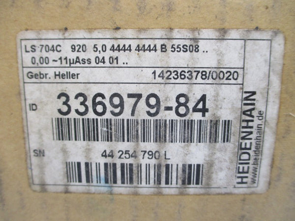 HEIDENHAIN LS704C 336979-84 NSMP