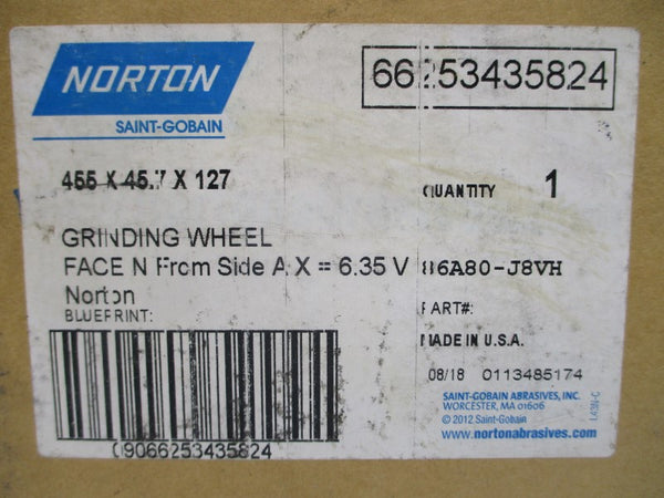 NORTON 86A80-J8VH 455X45.7X127 NSFS