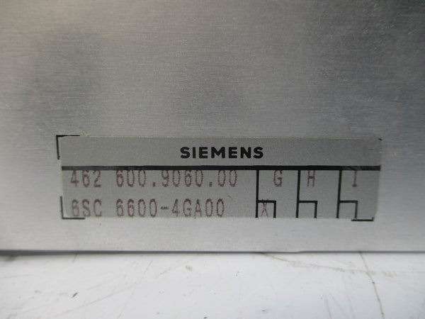 SIEMENS 6SC6600-4GA00 NSNP