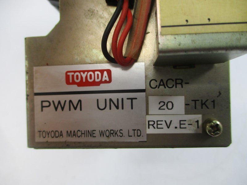 TOYODA CACR-20-TK1 REV. E-1 UNMP