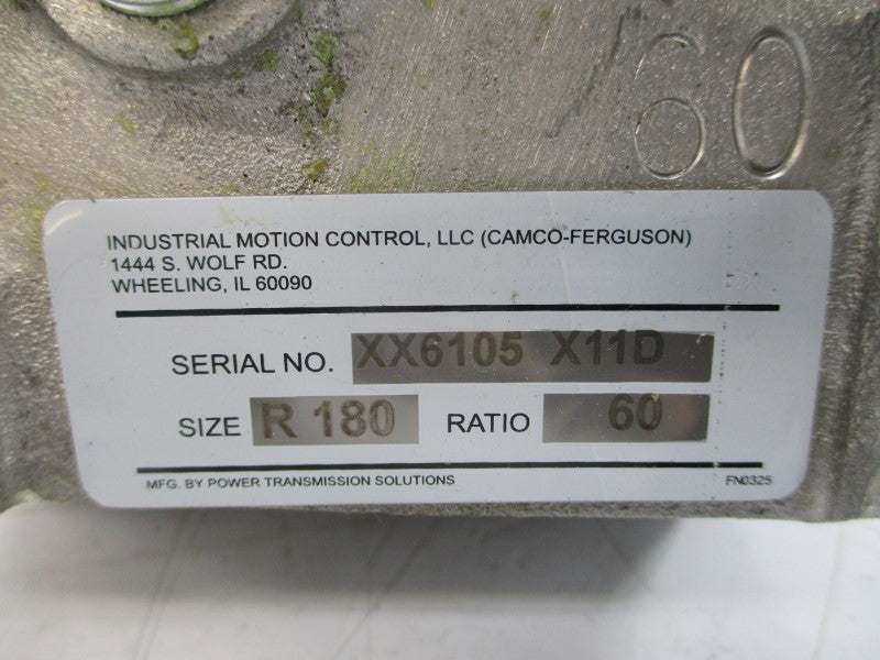 INDUSTRIAL MOTION CONTROL R180 NSNP