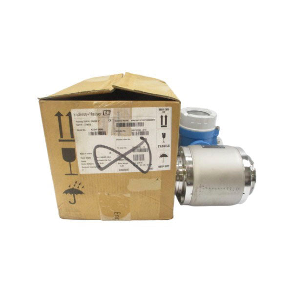 ENDRESS+HAUSER 53H1H-37M5/0 85-260VAC 230PSI 4" NSMP