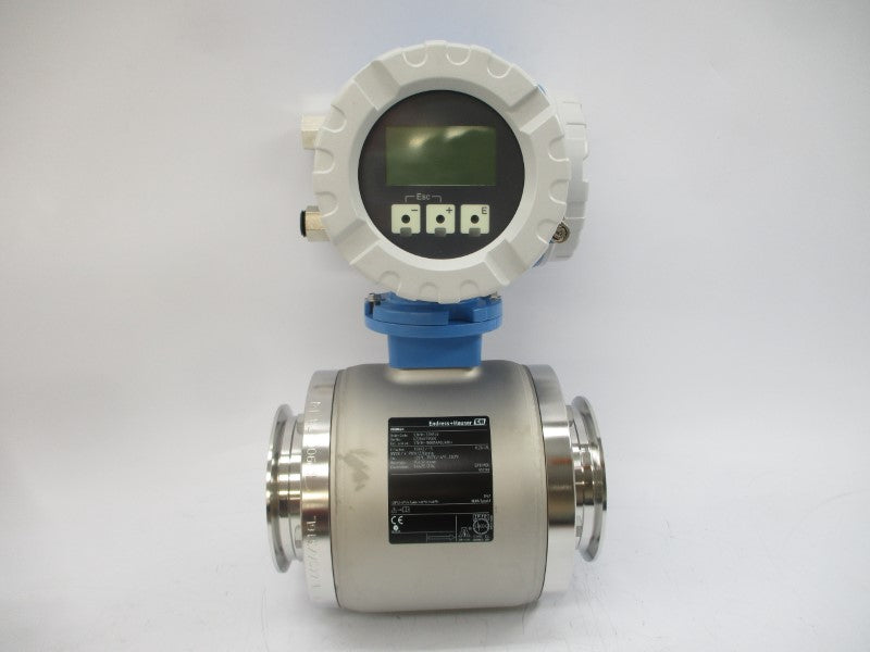 ENDRESS+HAUSER 53H1H-37M5/0 85-260VAC 230PSI 4" NSMP