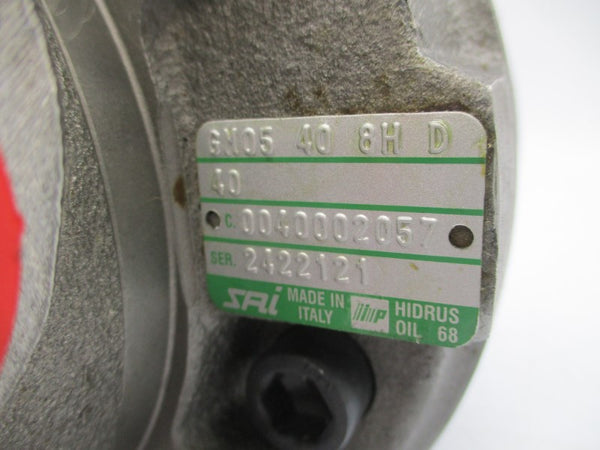 SAI GM05-40-8H-D NSNP