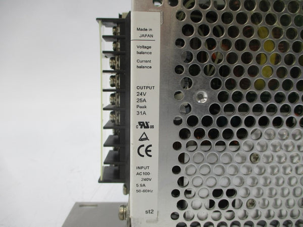 COSEL ADA600F-24 100-240VAC 25A NSNP