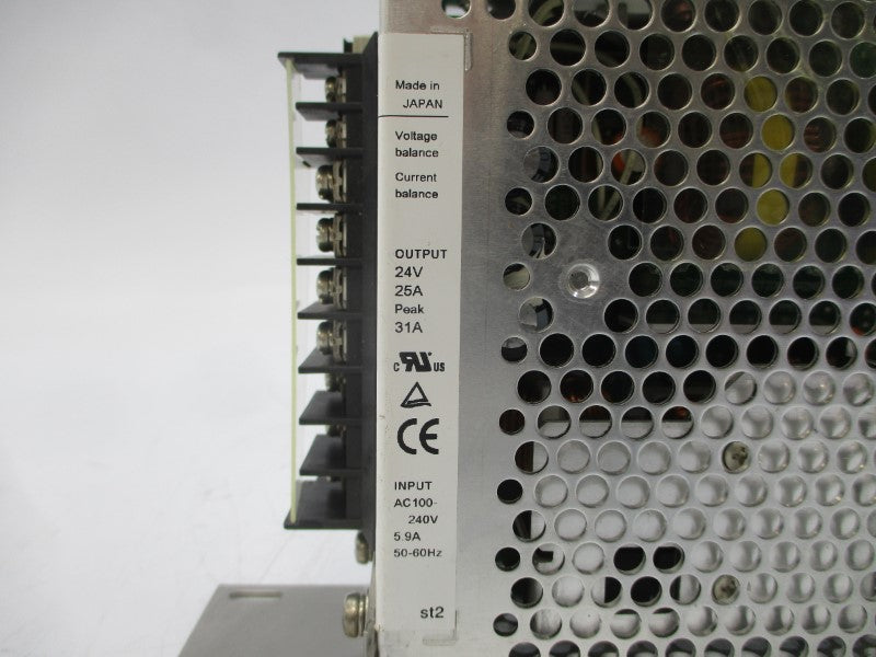 COSEL ADA600F-24 100-240VAC 25A NSNP