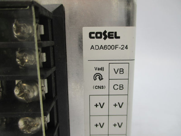 COSEL ADA600F-24 100-240VAC 25A NSNP