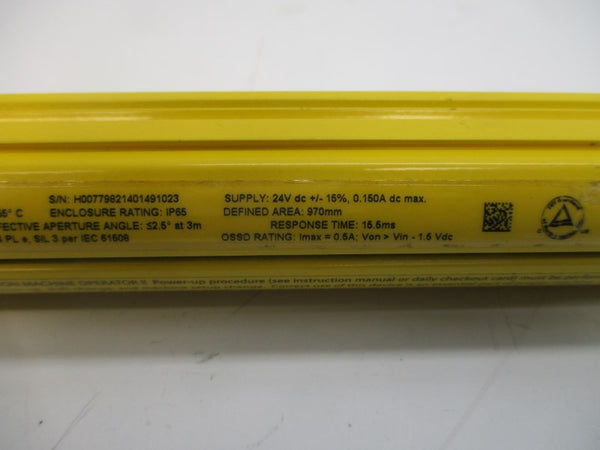 BANNER ENGINEERING SLPR25-970P8 24VDC 0.150A NSNP