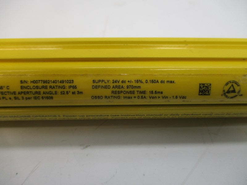 BANNER ENGINEERING SLPR25-970P8 24VDC 0.150A NSNP