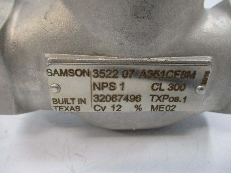 SAMSON 3277 352207 F/W 1.12 20-34PSI 1" NSNP