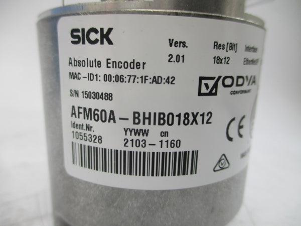 SICK AFM60A-BHIB018X12 1055328 10-30VDC NSMP