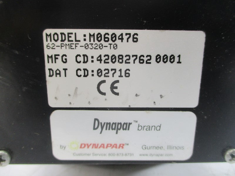 DYNAPAR M060476 62-PMEF-0320-T0 NSMP