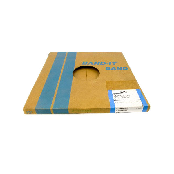 BAND-IT IDEX C41499 REV. BF 1/2"X.030"X300FT NSFS