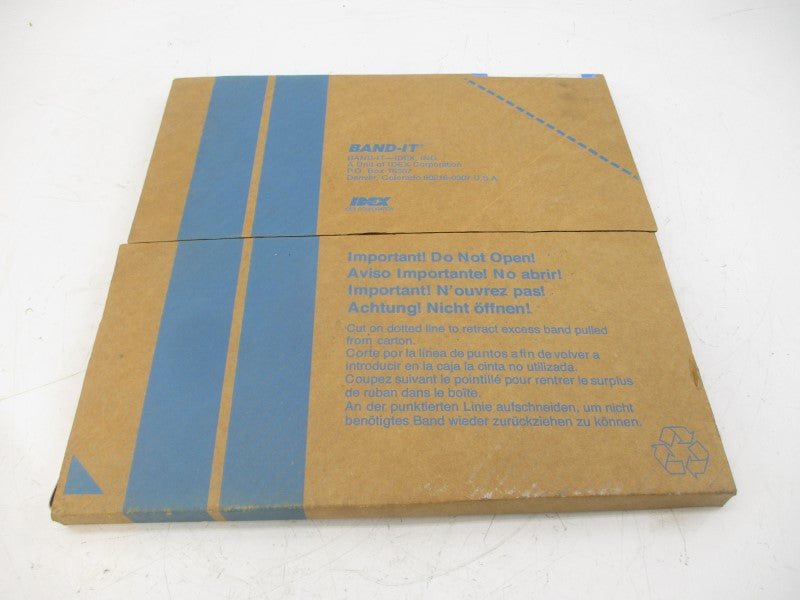 BAND-IT IDEX C41499 REV. BF 1/2"X.030"X300FT NSFS