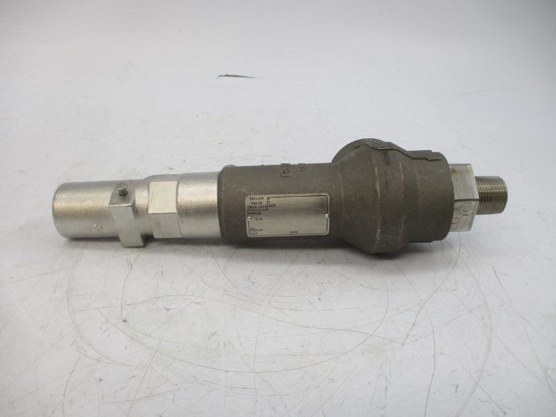 TAYLOR VALVE 825E3251531 80PSI 3/4" NSMP