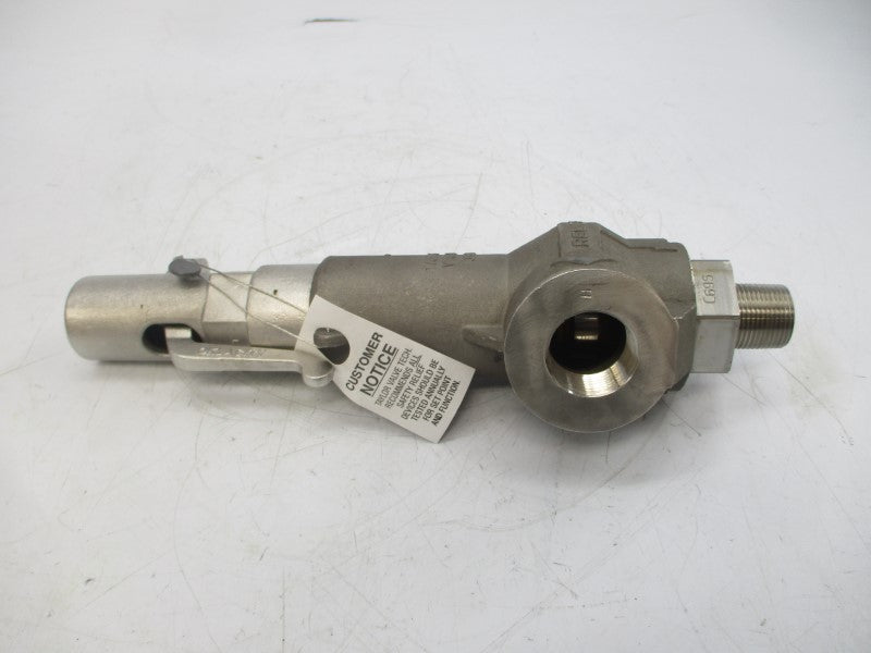 TAYLOR VALVE 825E3251531 80PSI 3/4" NSMP