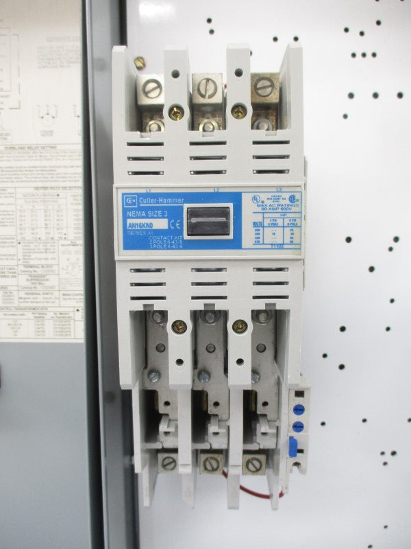 CUTLER HAMMER ECN0531CAA 84-28694-4 SER. A1 440/480V 90A NSNP