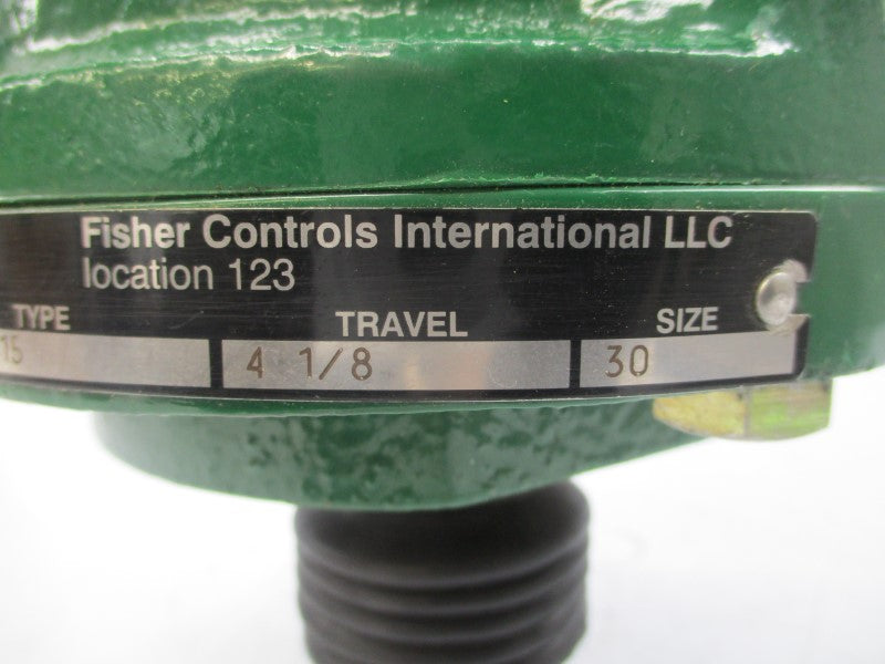 FISHER CONTROLS 481-15 SIZE 30 NSNP