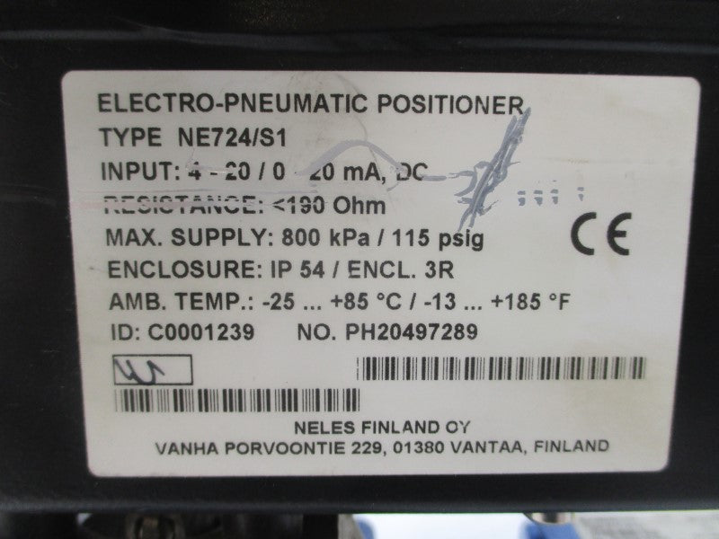 MESTO 2020 B1CU9/25 NE724/S2 123PSI NSNP
