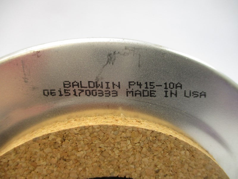 BALDWIN FILTERS P415-10A NSMP