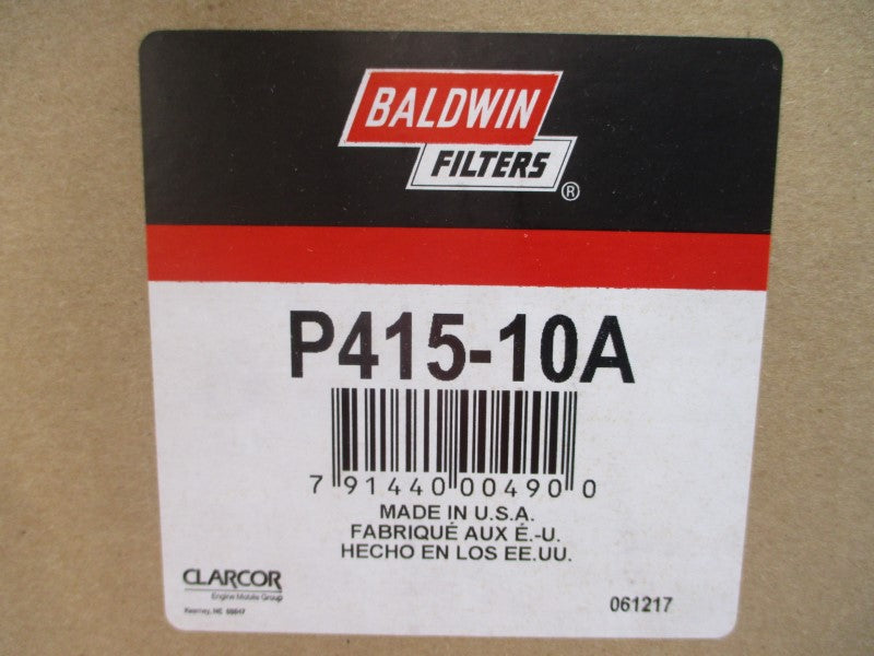 BALDWIN FILTERS P415-10A NSMP