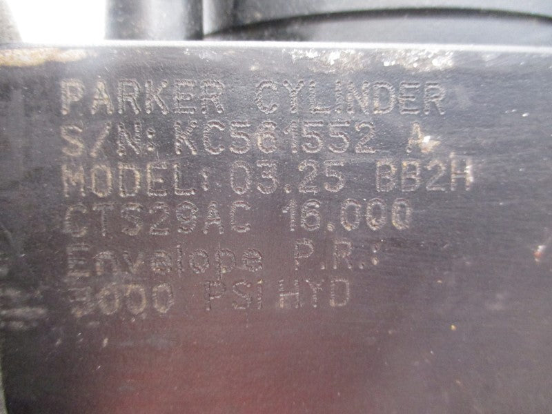 PARKER 03.25BB2HCTS29AC16.000 SER. 2H 3000PSI NSNP