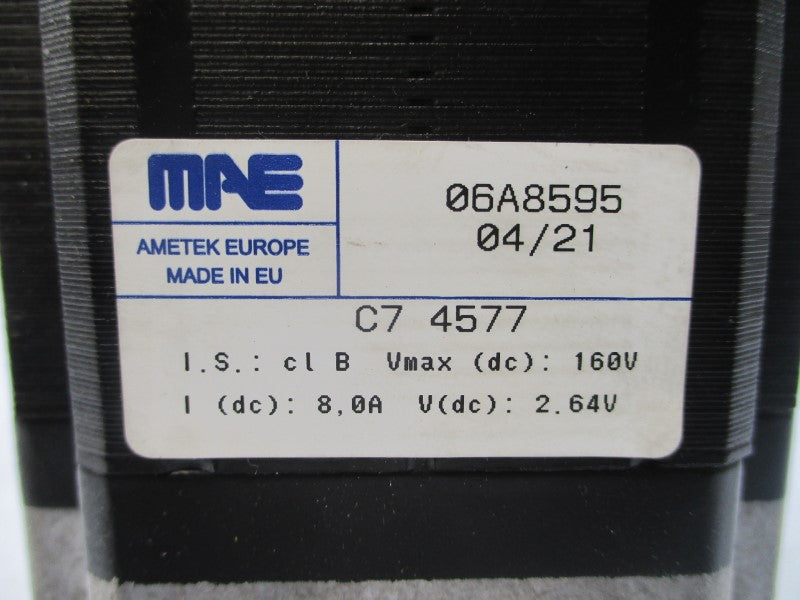 MAE 06A8595 C74577 160VDC 8.0A NSNP