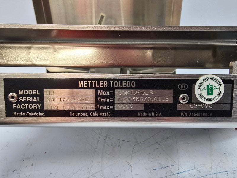 METTER TOLEDO WHN030B000 A15494000A NSNP
