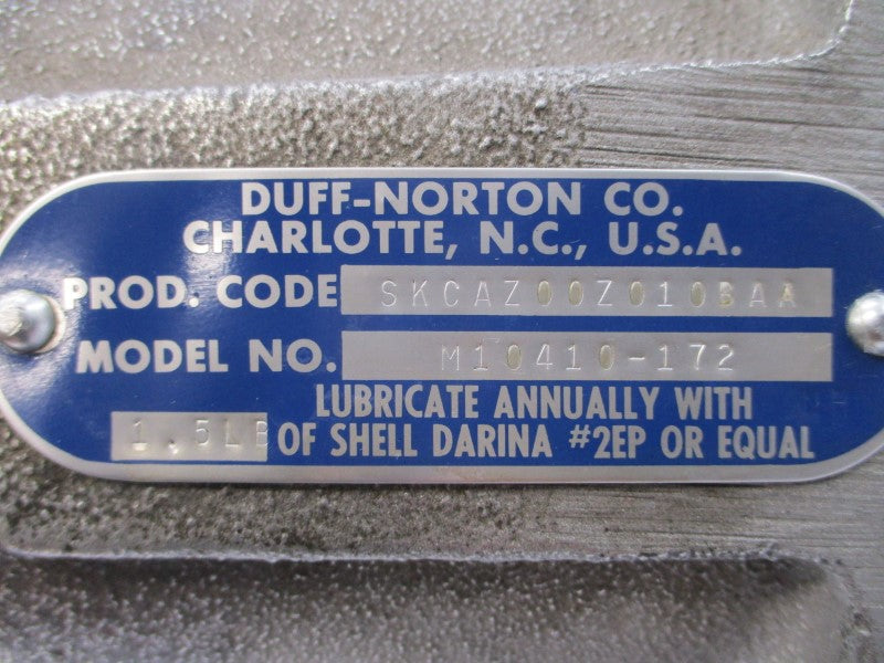 DUFF-NORTON M10410-172 UNMP
