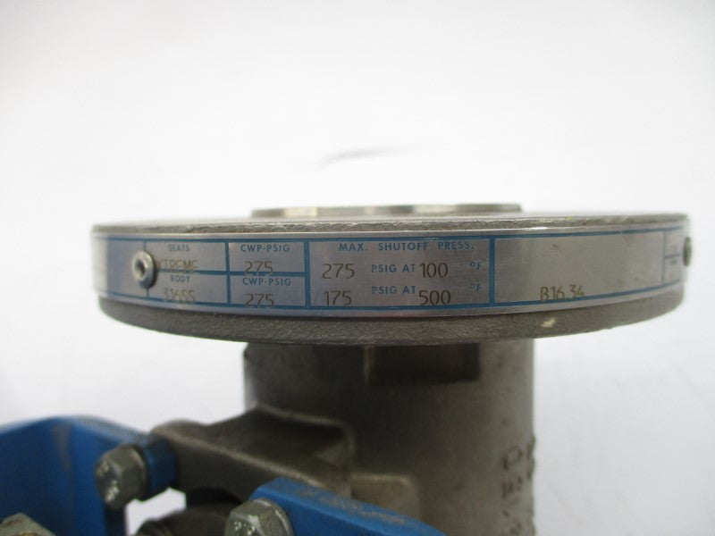 JAMESBURY QPX1C/M 10523PX1QSA1 9150313600XTZ2 275PSI 1" (AS IS) NSNP