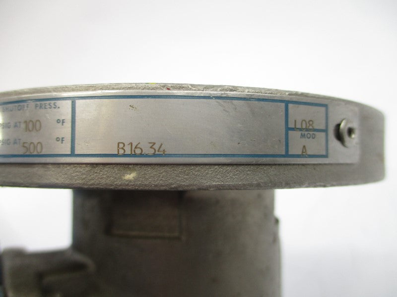 JAMESBURY QPX1C/M 10523PX1QSA1 9150313600XTZ2 275PSI 1" (AS IS) NSNP