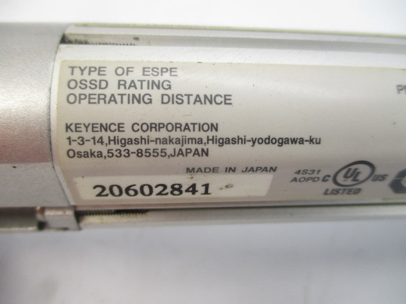 KEYENCE SL-C44H-R 24VDC NSNP