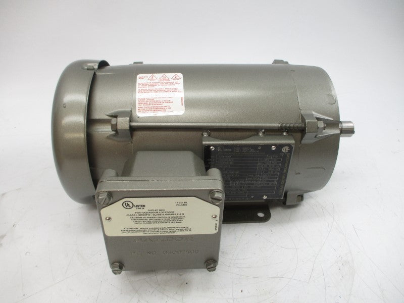 BALDOR CXM14142T 230/460//3.08/1.54V 3.2/1.6//3.08/1.54A NSMP