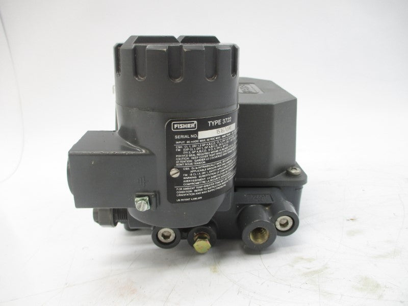 FISHER 3722 30VDC NSNP