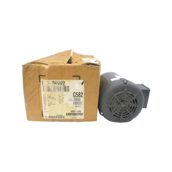 MARATHON ELECTRIC G582 LVJ56T17F5322JP 208-230/460V 2.6-3/1.5A NSMP