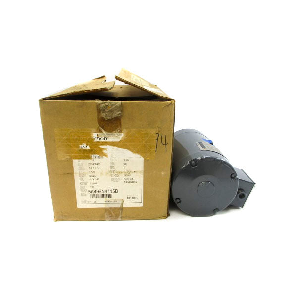 MARATHON ELECTRIC 5K49SN4115D D1A1 208-230/460V 4.6-4.4/2.2A NSMP