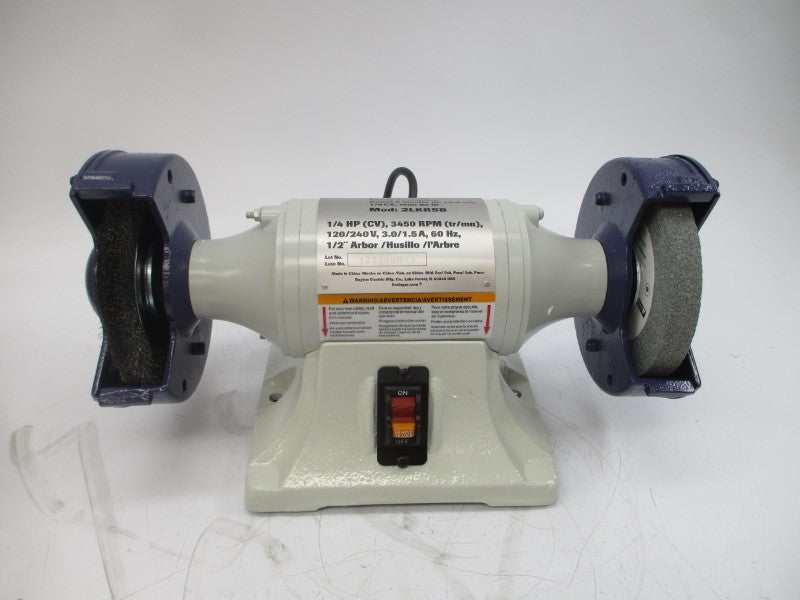 DAYTON 2LKR5B 120/240V 3.0-1.5A 6" NSMP