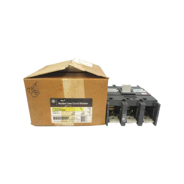 GENERAL ELECTRIC TJK636F000 600VAC 600A NSMP